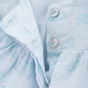 Baby Turtle Dress, Light Blue - Dresses - 5