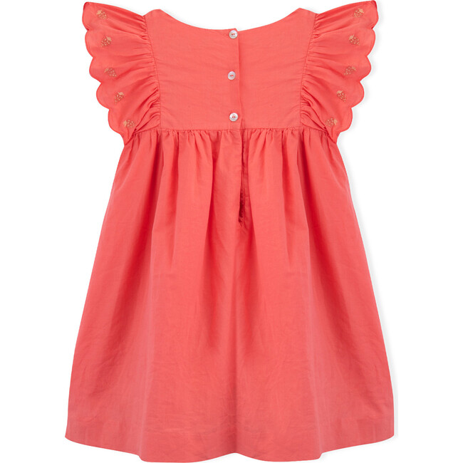 Strawberry Dress, Pink - Dresses - 4