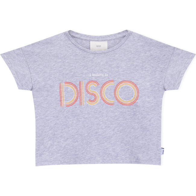 Disco T-shirt, Grey