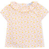 Baby Blouse Organic Cotton Flower Power, Florals - Blouses - 1 - thumbnail