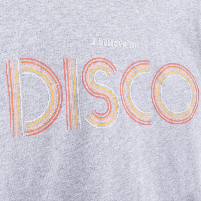 Disco T-shirt, Grey - T-Shirts - 3