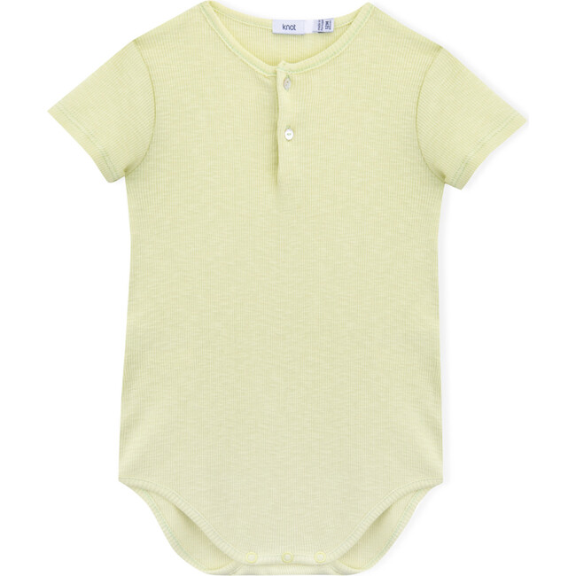 Body Baby Short Sleeve Quincy, Pale Green