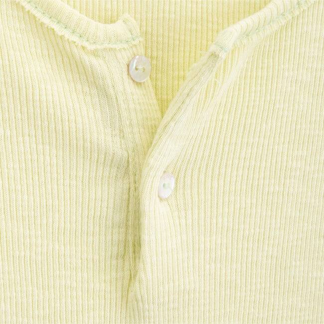 Body Baby Short Sleeve Quincy, Pale Green - Rompers - 2