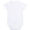 Baby Body Short Sleeve Tom, White - Rompers - 3