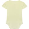 Body Baby Short Sleeve Quincy, Pale Green - Rompers - 3