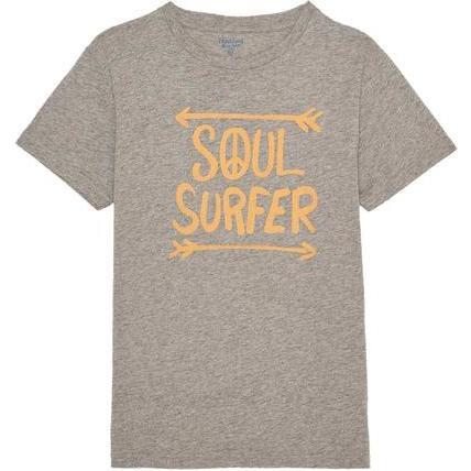Soul Surfer T-shirt, Grey - Tees - 1