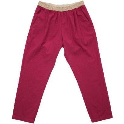 Pove Pants, Red - Pants - 1