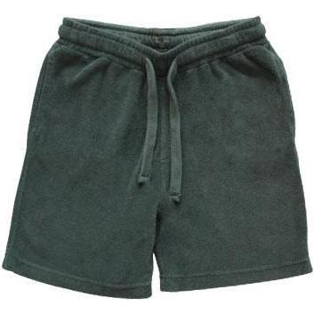Bouclette Short, Khaki - Shorts - 1