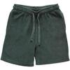 Bouclette Short, Khaki - Shorts - 1 - thumbnail