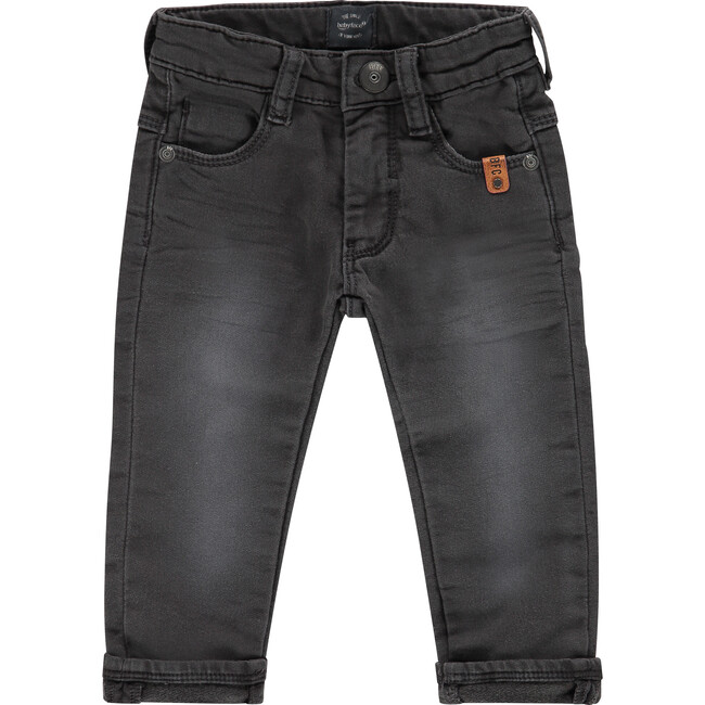 Jeans, Dark Charcoal - Jeans - 1