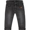 Jeans, Dark Charcoal - Jeans - 1 - thumbnail