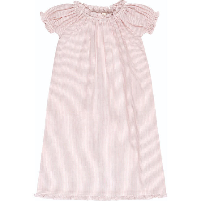 Vina Girls Nighdress, Pink - Pajamas - 1