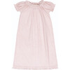 Vina Girls Nighdress, Pink - Pajamas - 1 - thumbnail