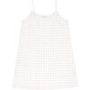 Zoe Women's Nightie, Orange Dots - Pajamas - 1 - thumbnail
