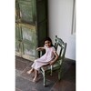 Vina Girls Nighdress, Pink - Pajamas - 3