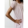 Vina Girls Nighdress, Pink - Pajamas - 4