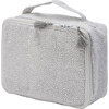 Charlie Toiletry Bag, Grey - Bath Accessories - 1 - thumbnail