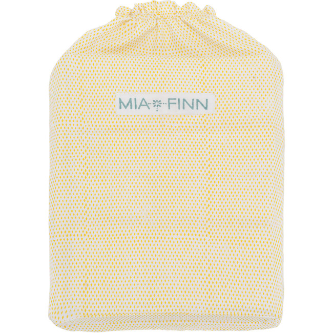 Felix Sheet Set, Yellow - Sheets - 3