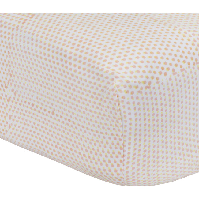 Fitted Crib Sheet, Louise