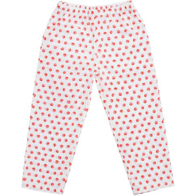 Luna Pajamas, Pink & Red - Pajamas - 3