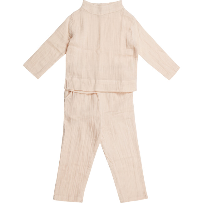Lea Pajama Set, Crystal Pink