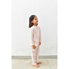 Lea Pajama Set, Crystal Pink - Pajamas - 3