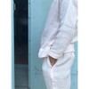 Lea Pajama Set, Crystal Pink - Pajamas - 7