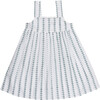 Harper Nightdress/Daydress, Teal Blue - Nightgowns - 1 - thumbnail
