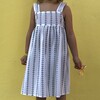 Harper Nightdress/Daydress, Teal Blue - Nightgowns - 2
