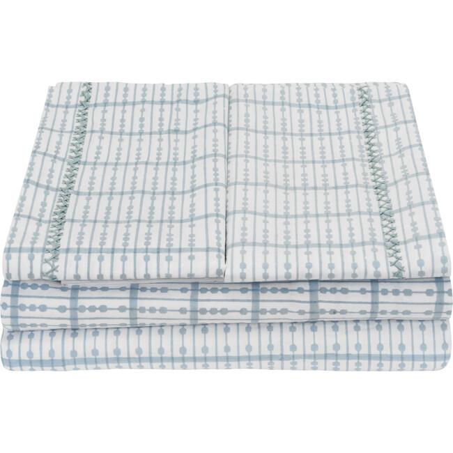 Hector Sheet Set, Midi Blue - Sheets - 1
