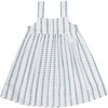 Harper Nightdress/Daydress, Teal Blue - Nightgowns - 3