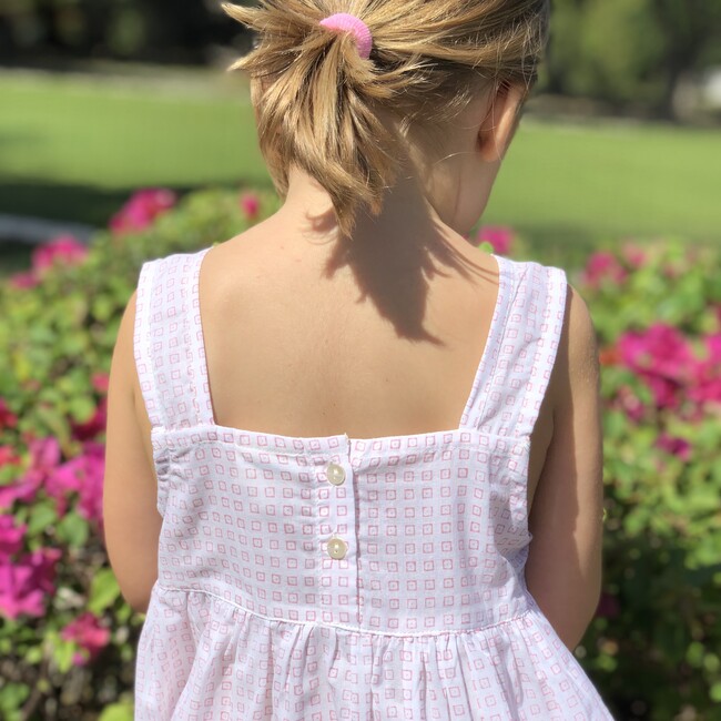 Harper Nightdress/Daydress, Light Plum - Nightgowns - 3