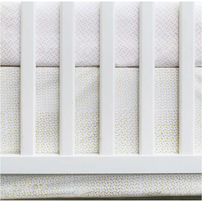 Evie Crib Skirt - Crib Skirts - 1