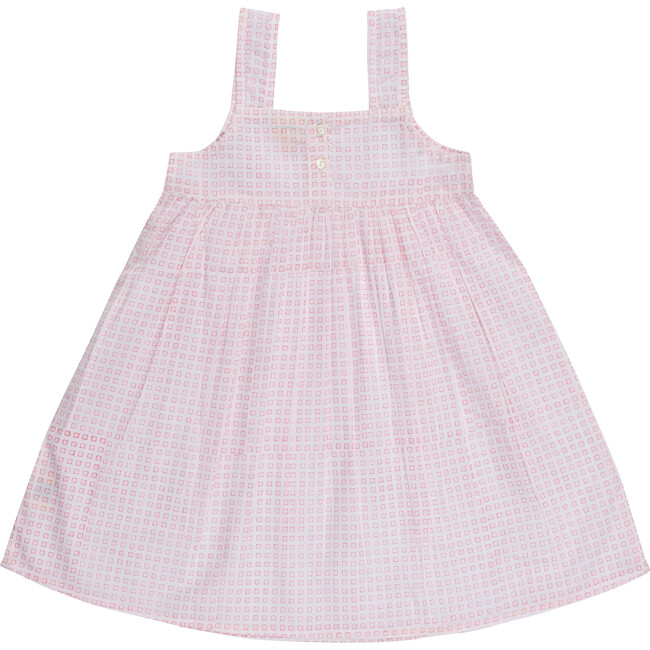 Harper Nightdress/Daydress, Light Plum - Nightgowns - 4