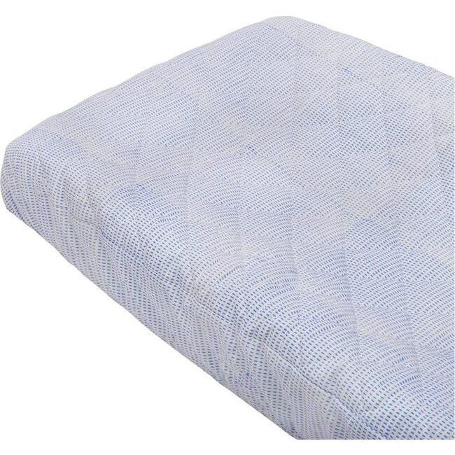 Tom Quilted Changing Pad Cover