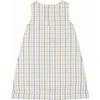 Aubrey Nightdress, Yellow/Blue - Nightgowns - 3