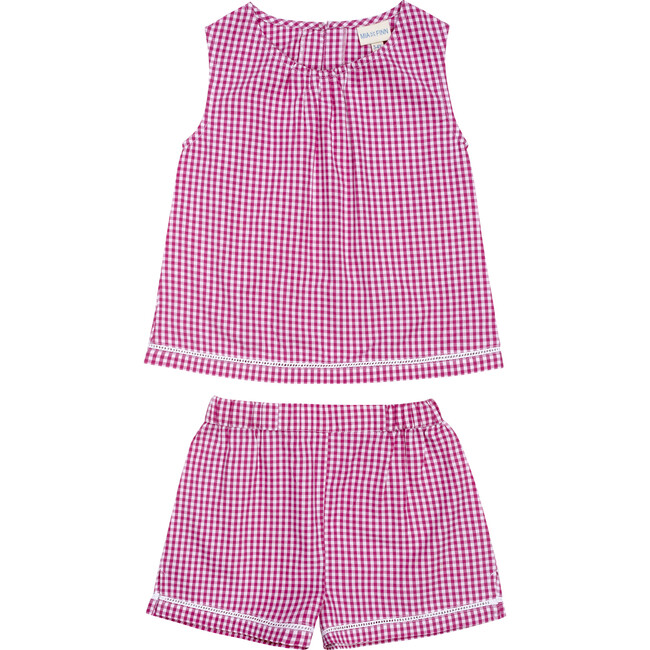 Sofia Pajama Set, Pink