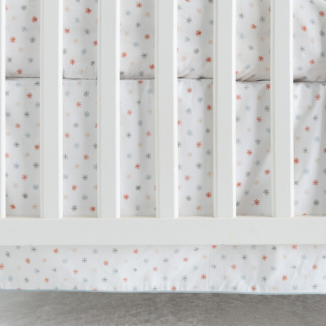 Sawyer Crib Skirt - Crib Skirts - 2