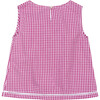 Sofia Pajama Set, Pink - Pajamas - 4