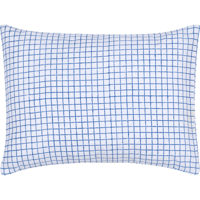 Archie Boudoir Sham, Blue - Pillows - 1