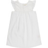 Anya Nightdress, White Swiss Dots - Nightgowns - 1 - thumbnail