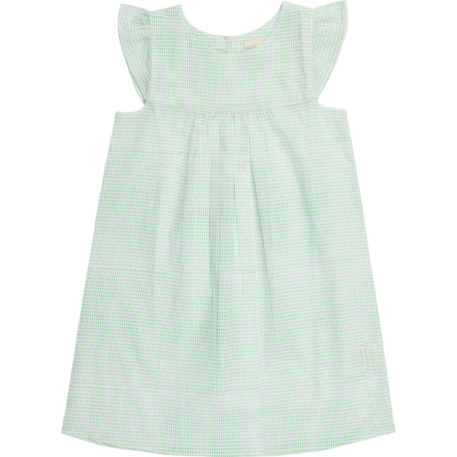 Anya Nightdress, Green - Nightgowns - 1