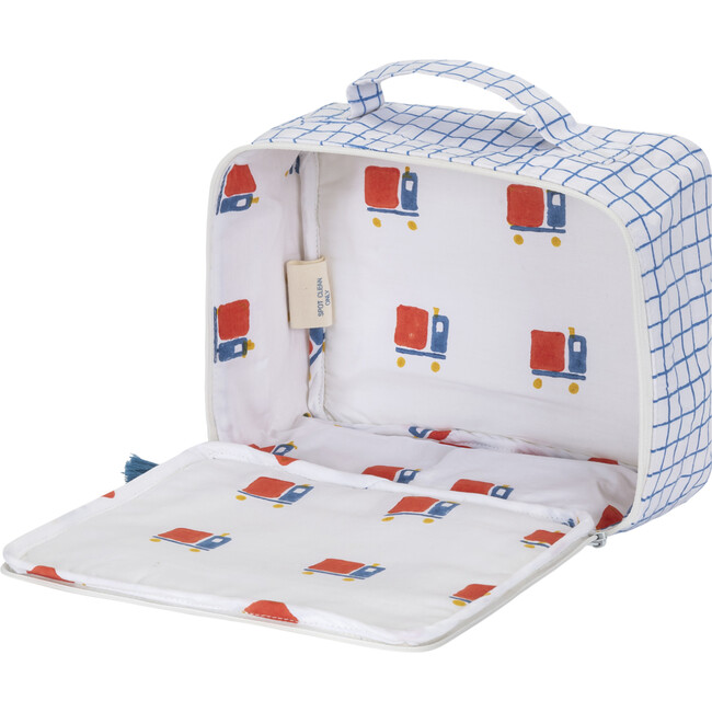 Archie Toiletry Bag, Multi