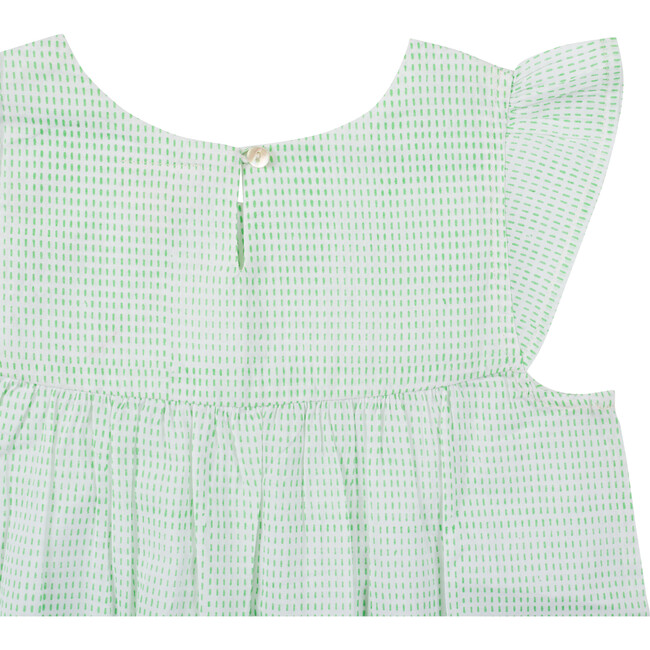Anya Nightdress, Green - Nightgowns - 3