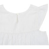 Anya Nightdress, White Swiss Dots - Nightgowns - 3