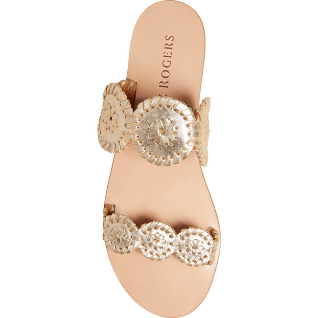Women's Lauren Sandal, Platinum