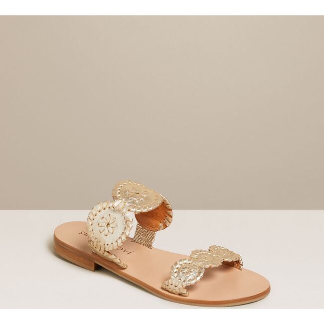 Women's Lauren Sandal, Platinum