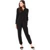 Women's Tess Nursing and Maternity Jumpsuit - Rompers - 1 - thumbnail
