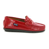Penny Moccasins in Patent Leather, Red - Loafers - 1 - thumbnail