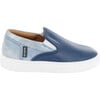 Slip On Sneaker, Ocean Leather - Sneakers - 1 - thumbnail